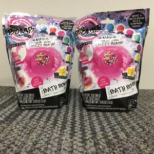 So Bomb Fizzy Bath Bomb Kits (2)